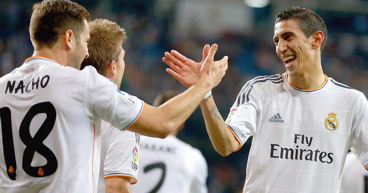 Real Madrid leapfrogs to second place after comfortable win over Almeria - ...