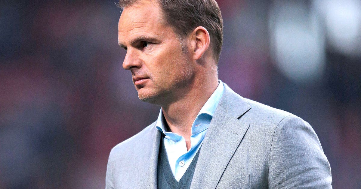 Ajax coach De Boer sets sights on managing Premier League club FOX Sports