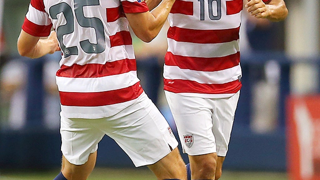 USMNT uniforms through the years 