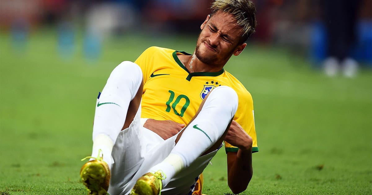 Neymar Out Of World Cup After Breaking Vertebra Vs Colombia Fox Sports