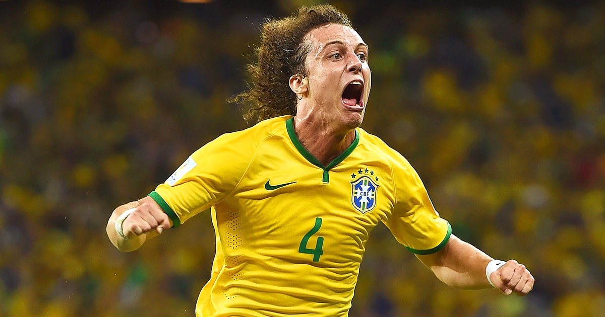 David Luiz to captain Brazil vs. Germany, happy to lead ...