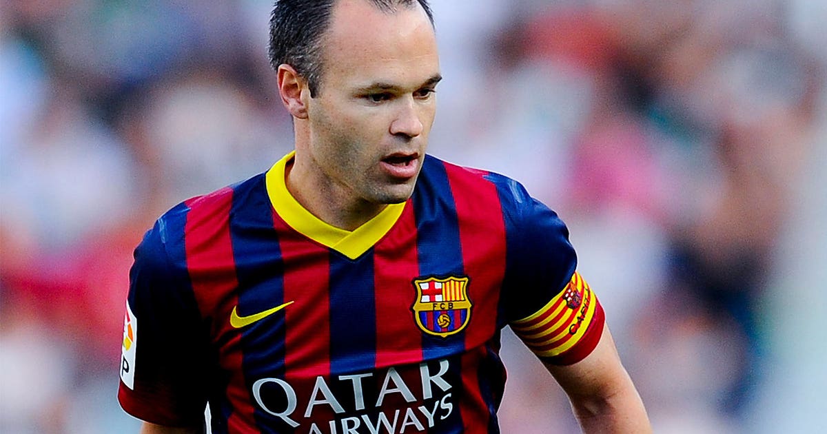 Iniesta aspires to wear captain's armband for Barcelona this season ...