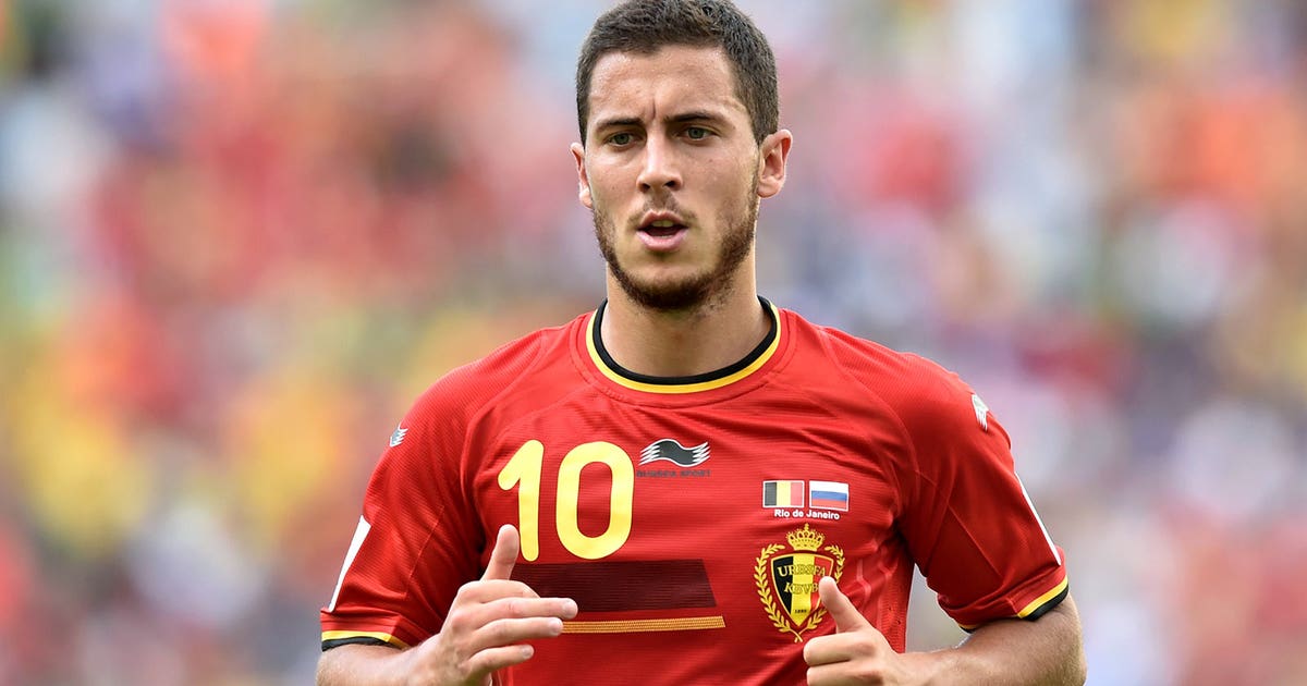 Image result for Eden Hazard - Belgium