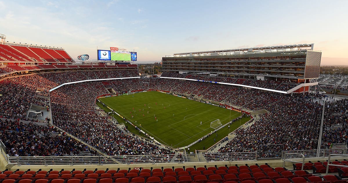 The future is now How Levi's Stadium will change the fan experience