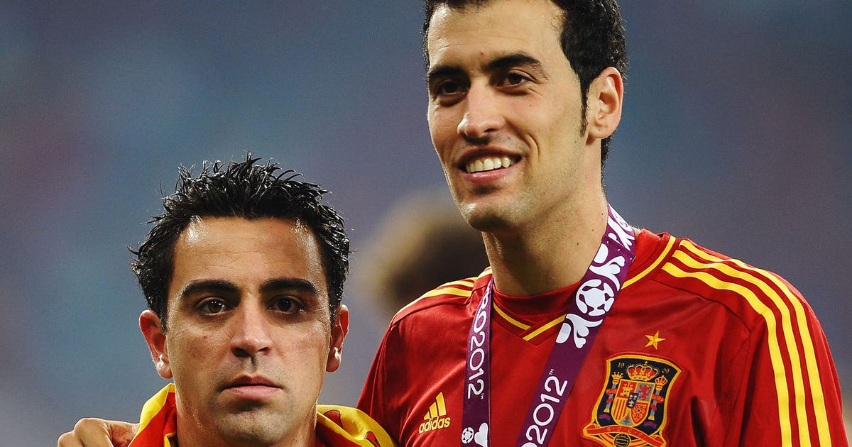 Sergio Busquets Xavi is Spain's best player of all time FOX Sports