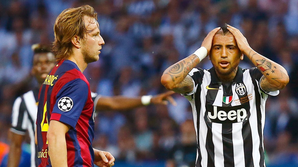 Uefa Champions League Final Best Images From Juventus Vs Barcelona Fox Sports