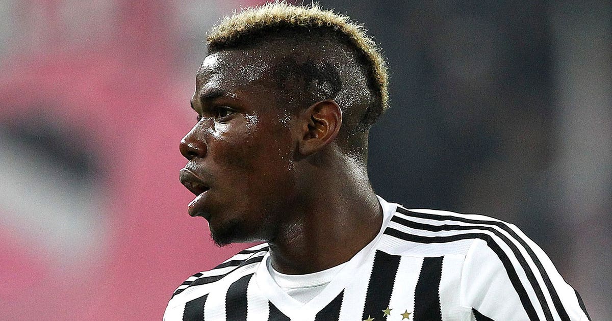 Paul Pogba's newest hairstyle features the Bat-Signal | FOX Sports