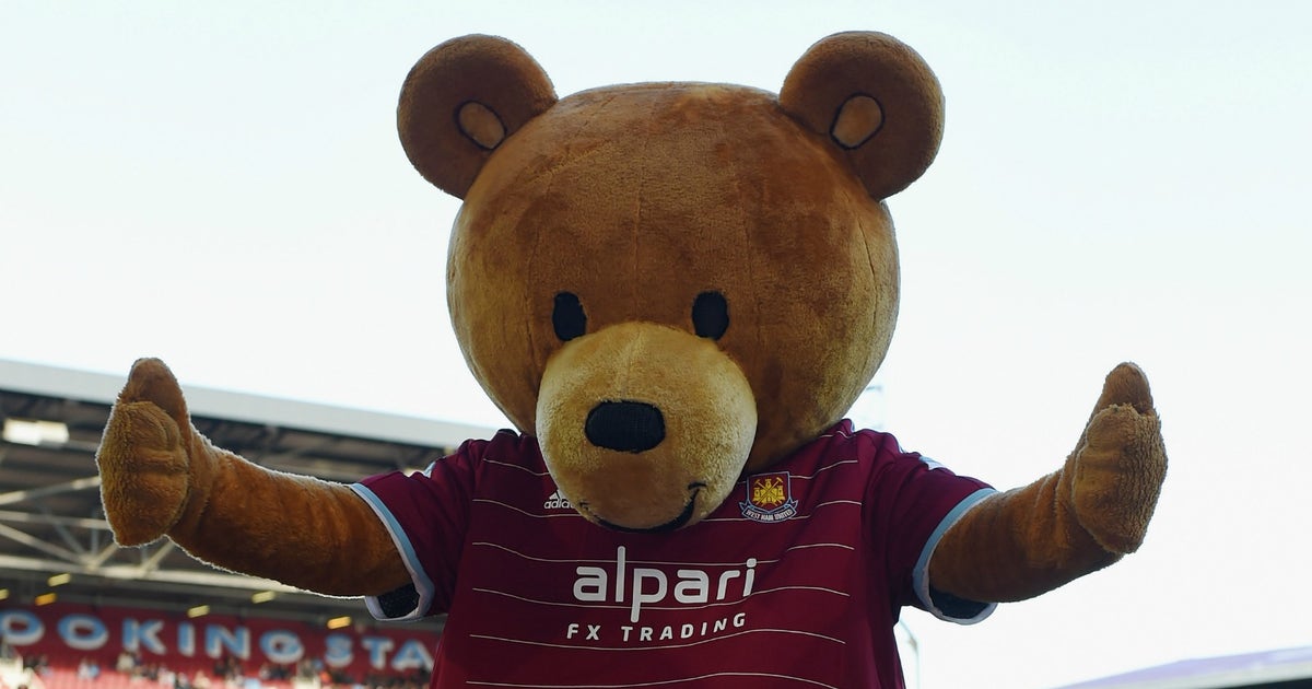 west ham teddy bear