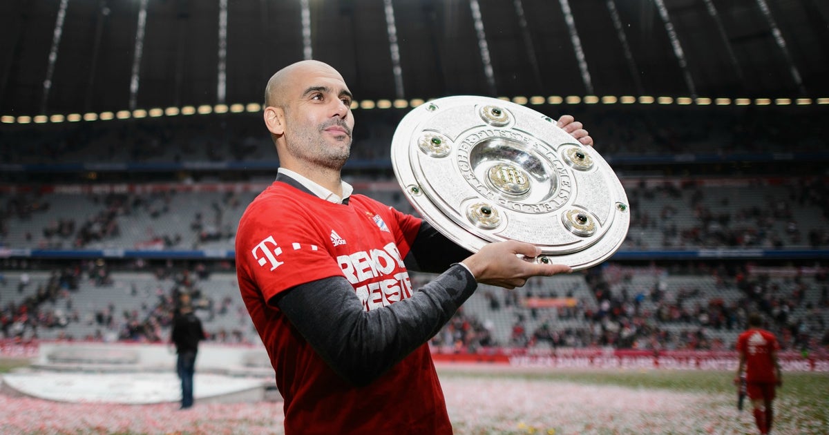 Pep Guardiola Leaves Bayern Munich As The Best Manager In Bundesliga ...