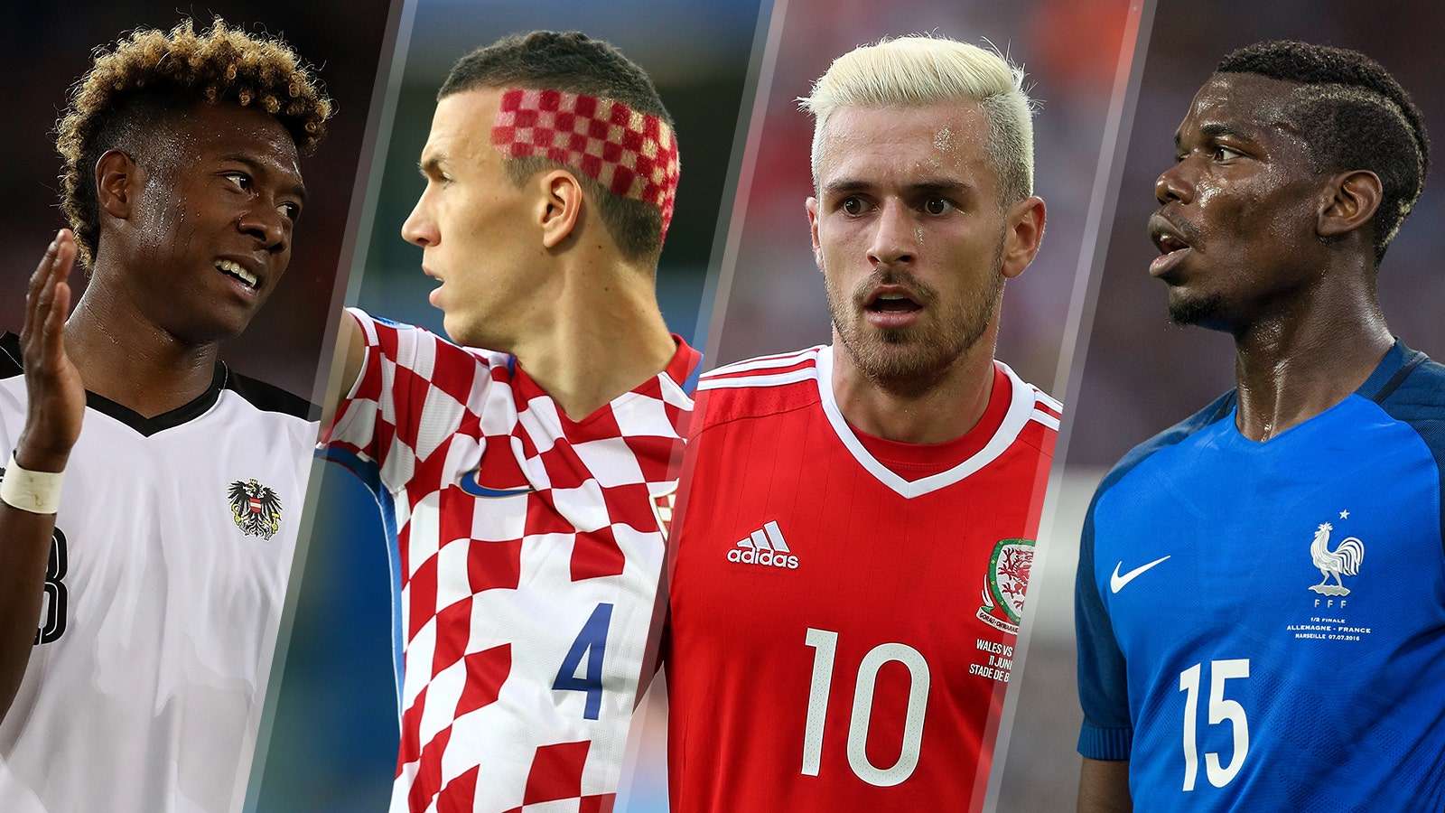 The Best And Worst 11 Haircuts From Euro 2016 Fox Sports
