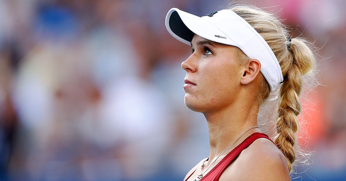 Whoops: Caroline Wozniacki forgot to pick up her $1.45 million check at ...