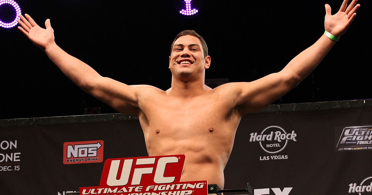 UFC heavyweight Shane del Rosario dead at the age of 30 | FOX Sports