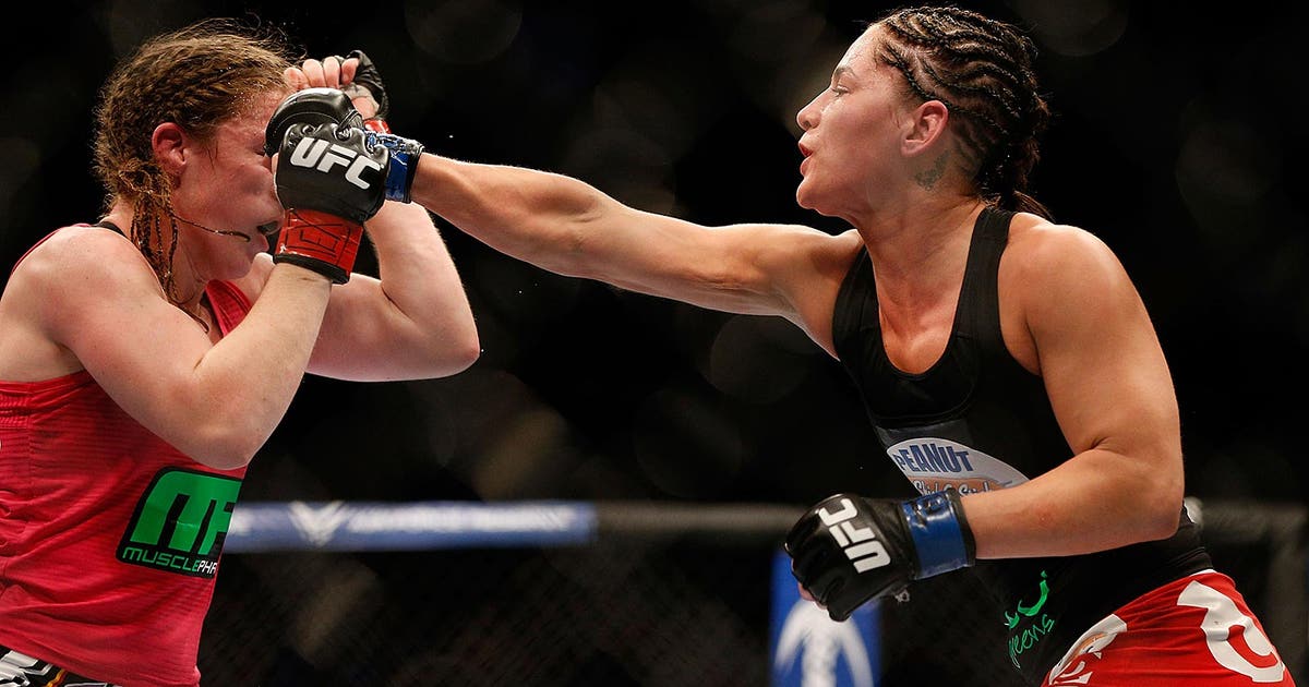 Jessica Eye: If they wanted me to fight Ronda Rousey I'm 