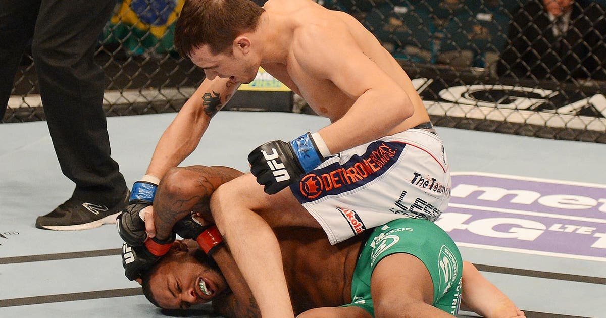 Undefeated UFC's Top 10 unbeaten fighters FOX Sports