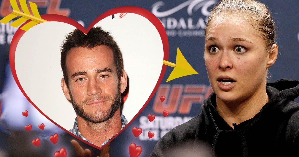 Ronda Rousey Professes Love For Cm Punk Could Dabble In Pro Wrestling Fox Sports 