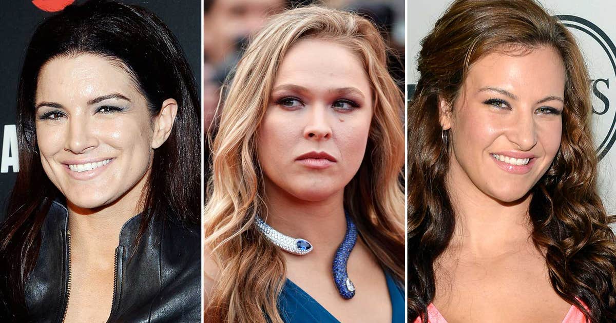 Gina Carano, Ronda Rousey and Miesha Tate make Maxim Hot 100 list FOX