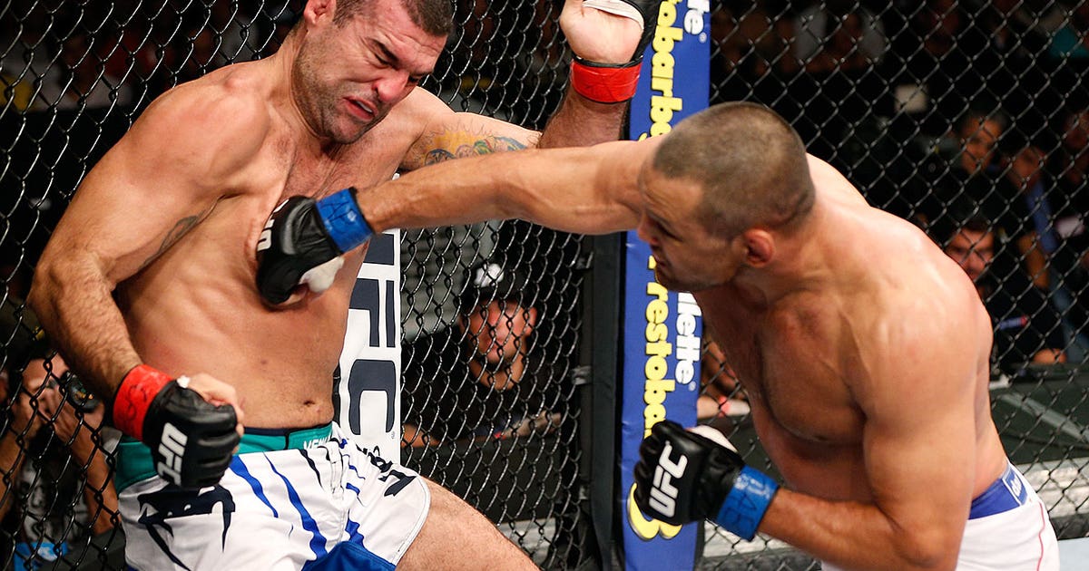 The Top 10 Best UFC Comebacks of 2014 FOX Sports