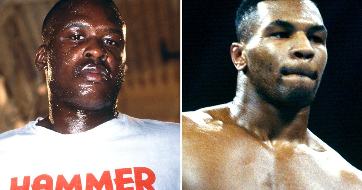 buster douglas mike tyson now