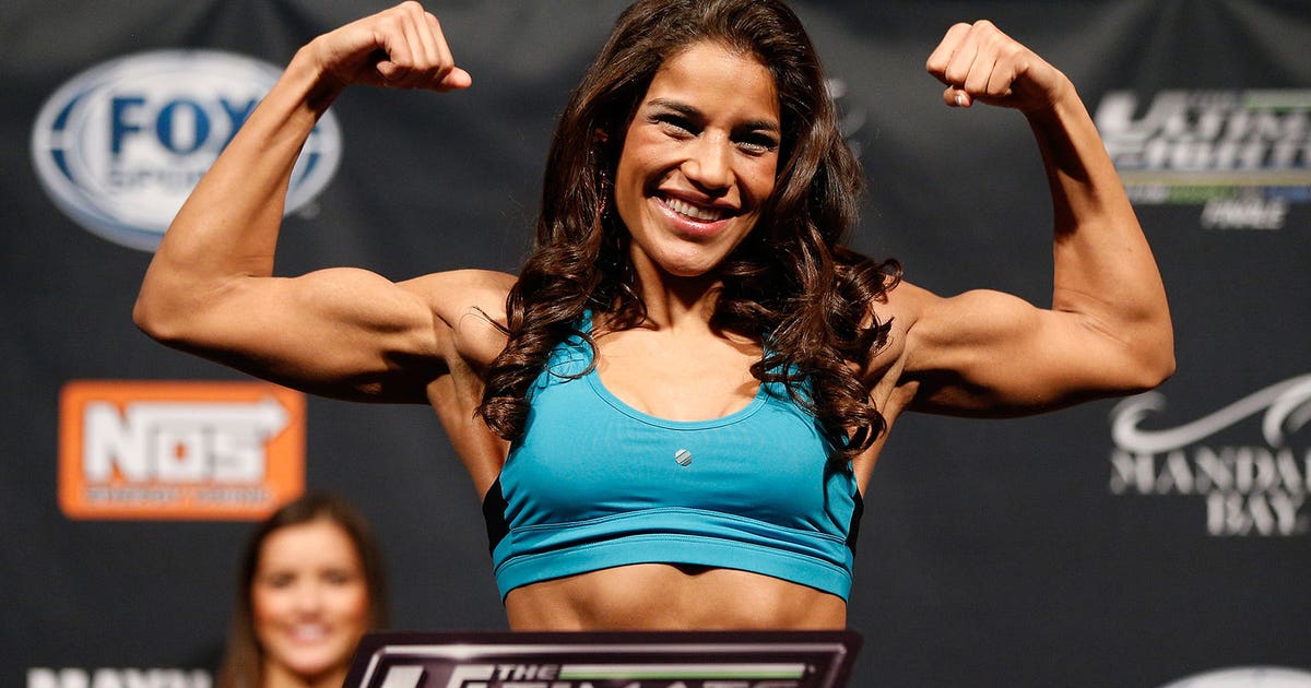 Julianna Pena: People want to see me fight Ronda Rousey | FOX Sports