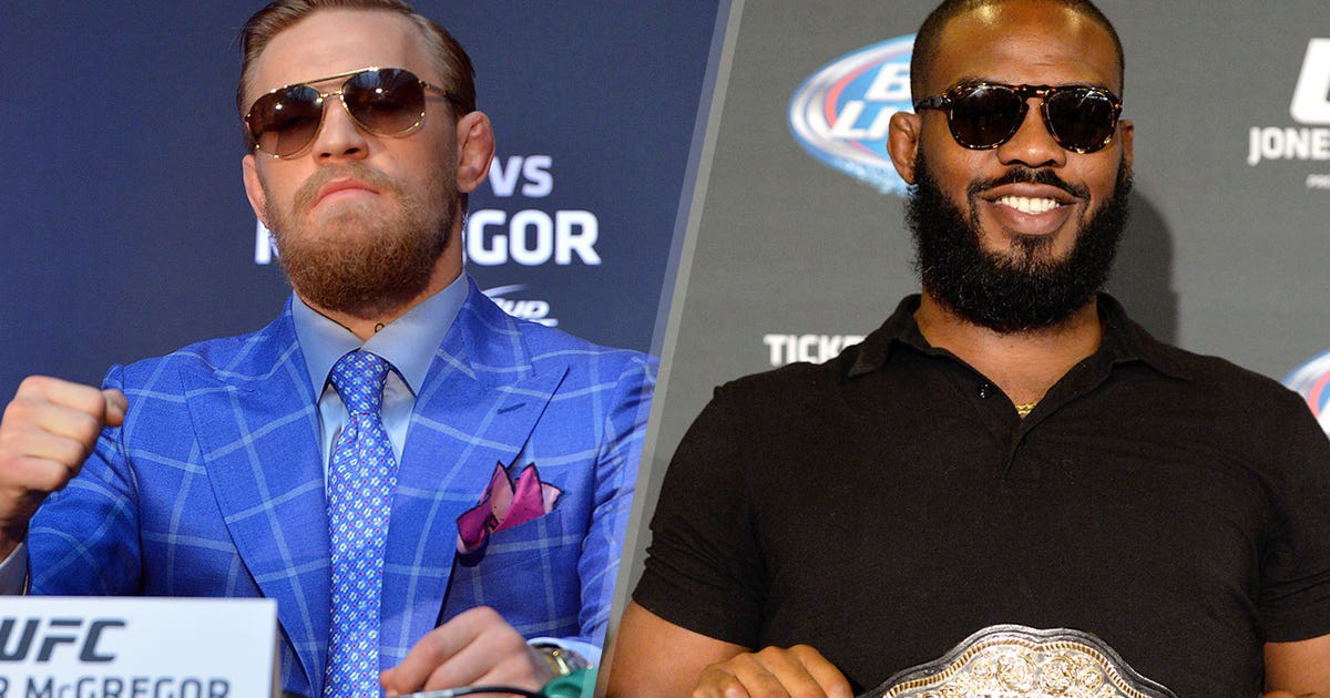Conor Mcgregor On Jon Jones