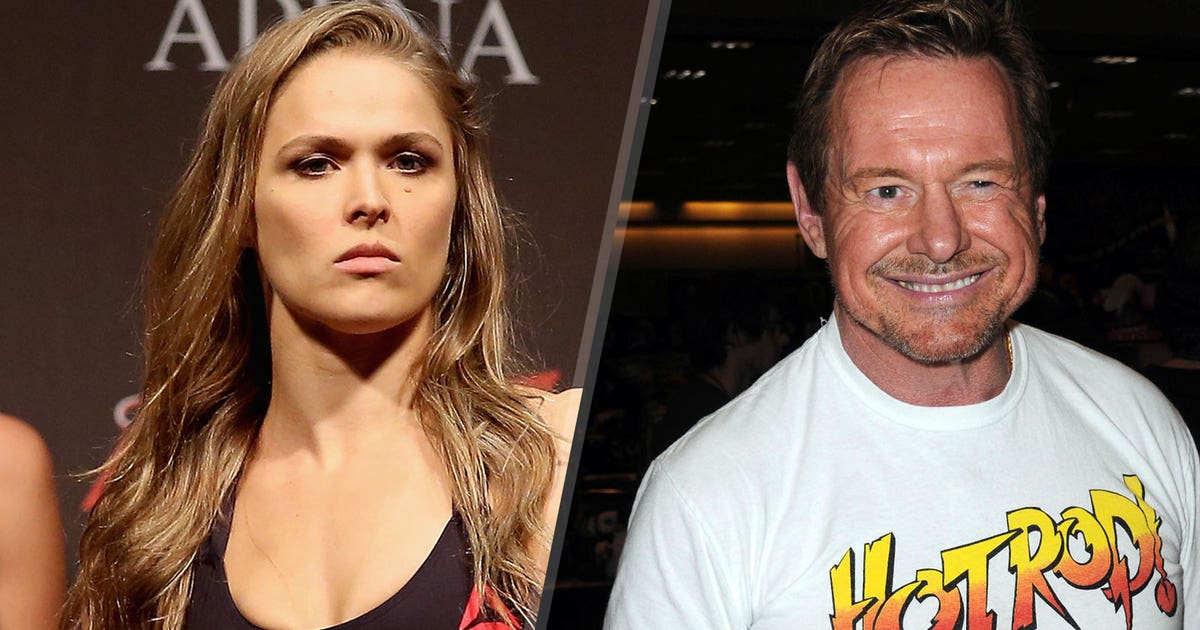 Ronda Rousey dedicates fight at UFC 190 to her namesake 'Rowdy' Roddy