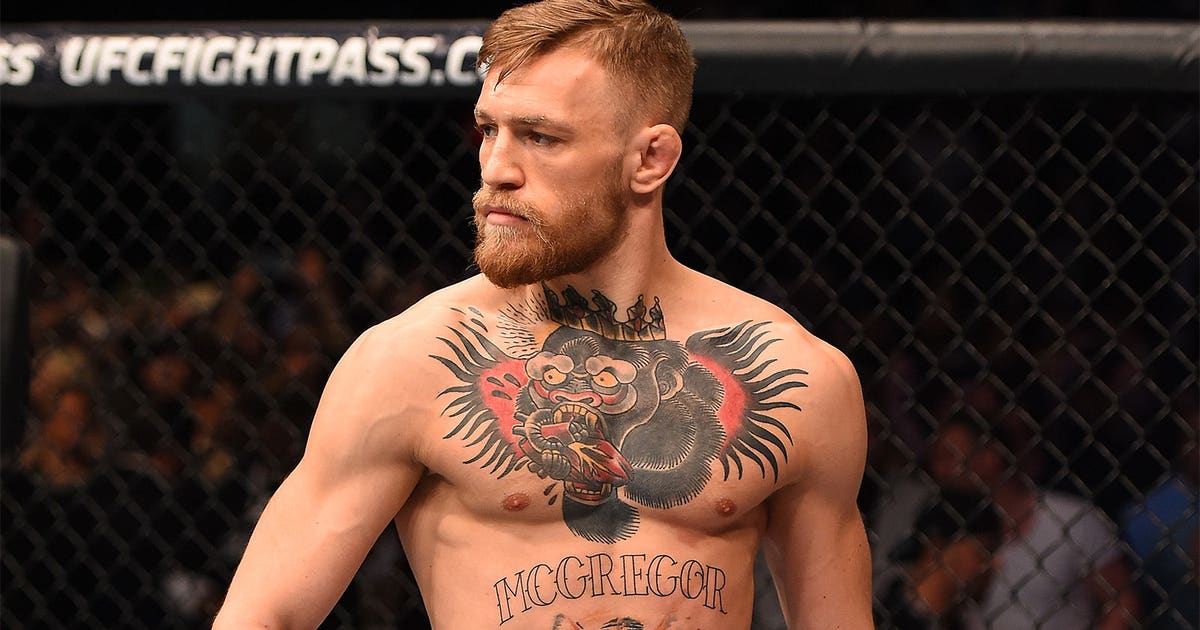 Fan Gets Incredibly Detailed Conor Mcgregor Tattoo Fox
