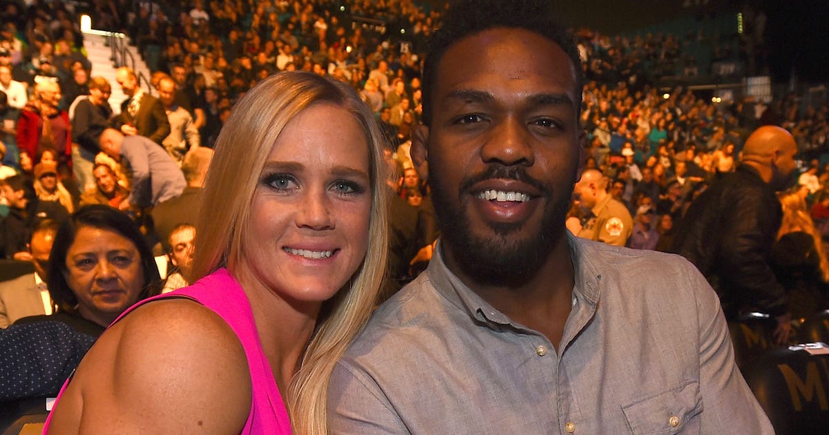 Jon Jones: Holly Holm will be champion again one day  FOX 