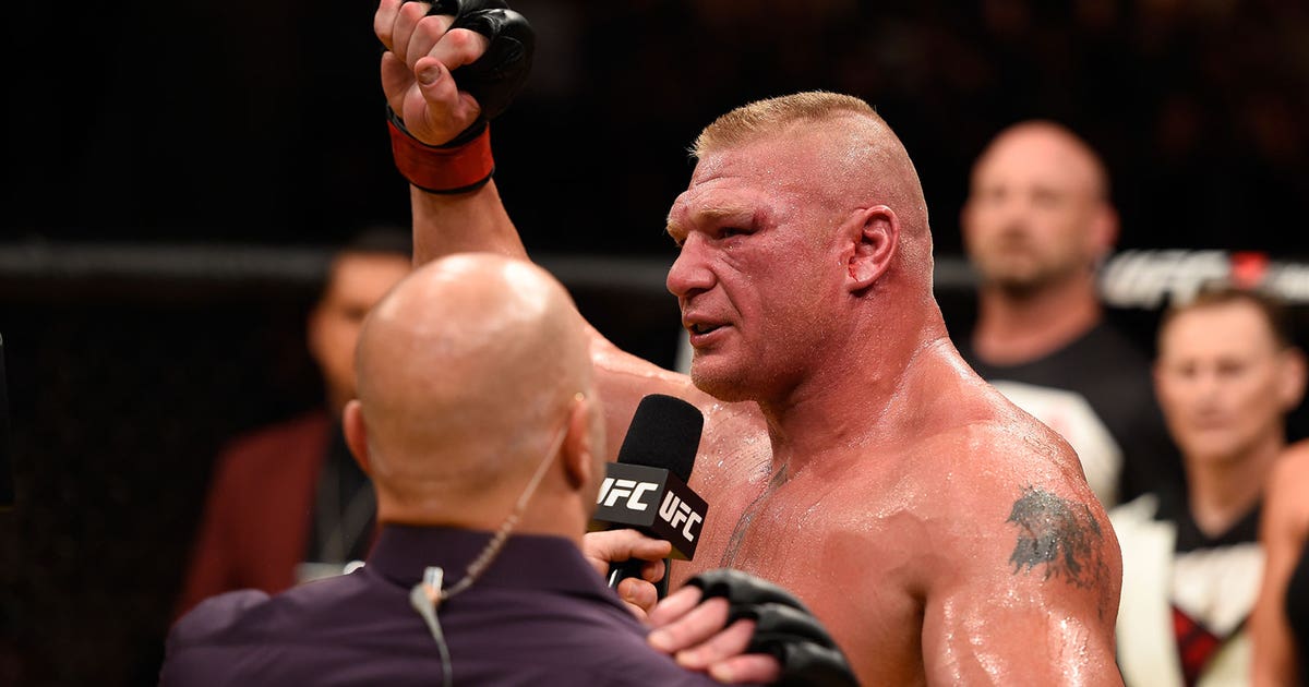 Brock Lesnar fails second drug test at UFC 200 | FOX Sports