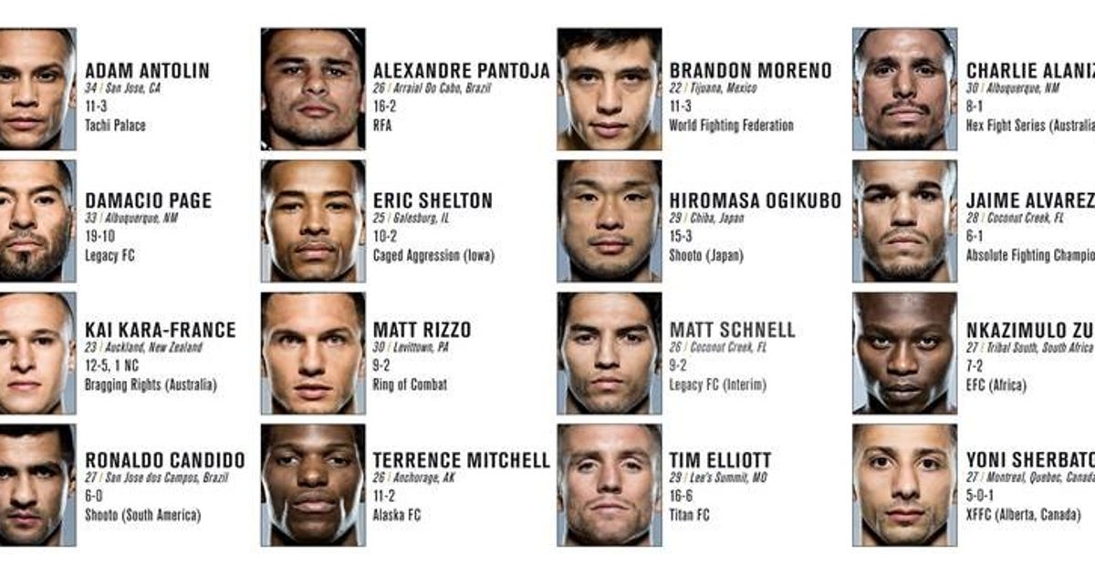 The Ultimate Fighter 16 Episode 7 Full
