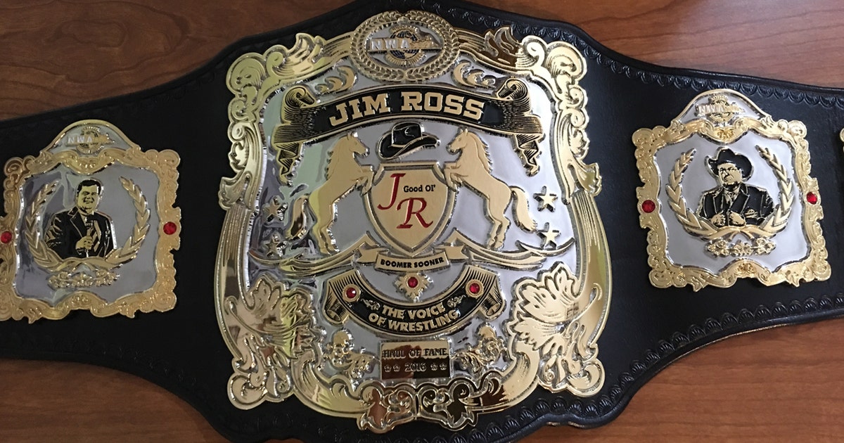 Jim Ross to receive spectacular title belt at Cauliflower Alley Club ...