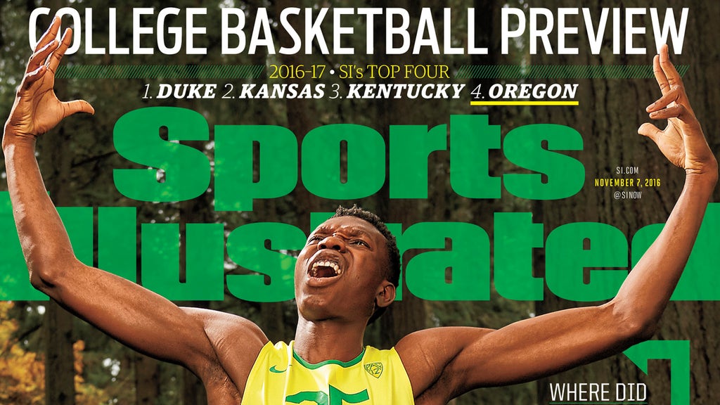 Oregon S Chris Boucher Featured On Cover Of Si S College