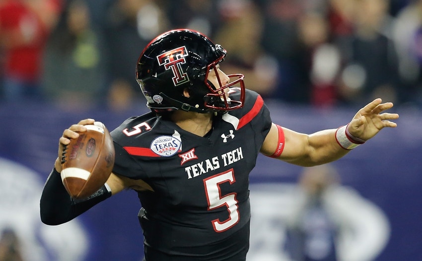 Asu Football Scouting Report Texas Tech Red Raiders Fox Sports