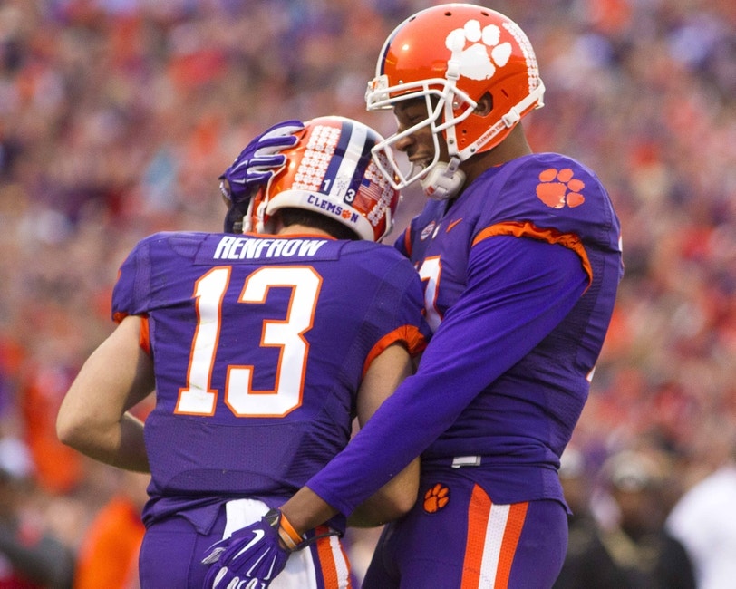 Clemson Football Who Replaces Hunter Renfrow Fox Sports