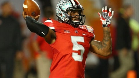 Braxton Miller, QB, Ohio State (class of 2011) 