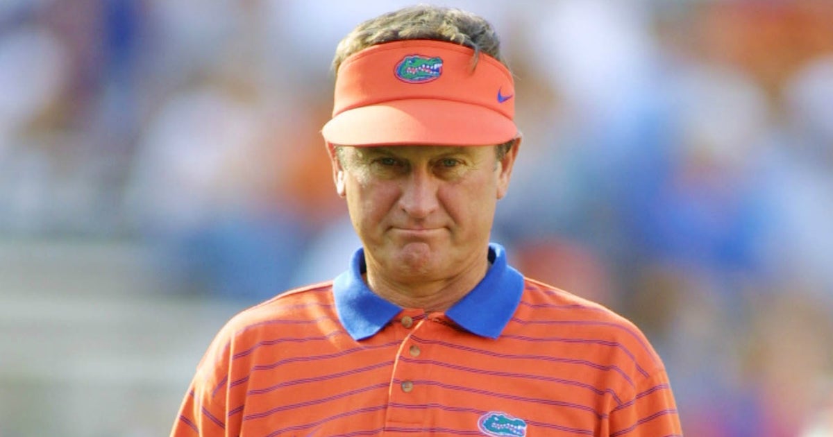 Steve Spurrier returns to the Florida Gators in a new role 