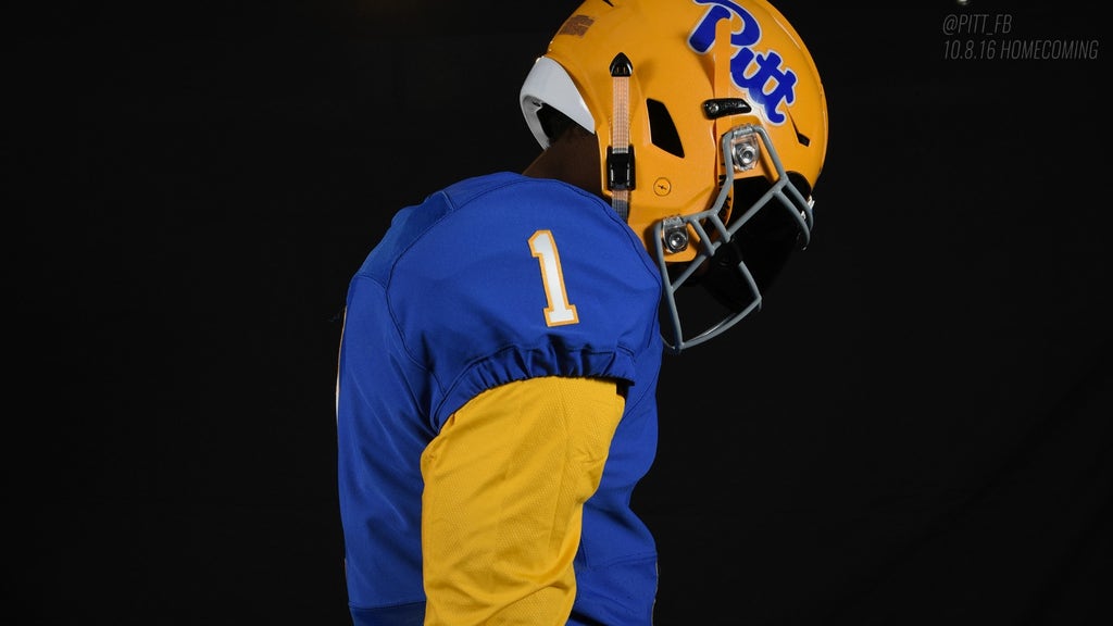 pitt throwback jerseys