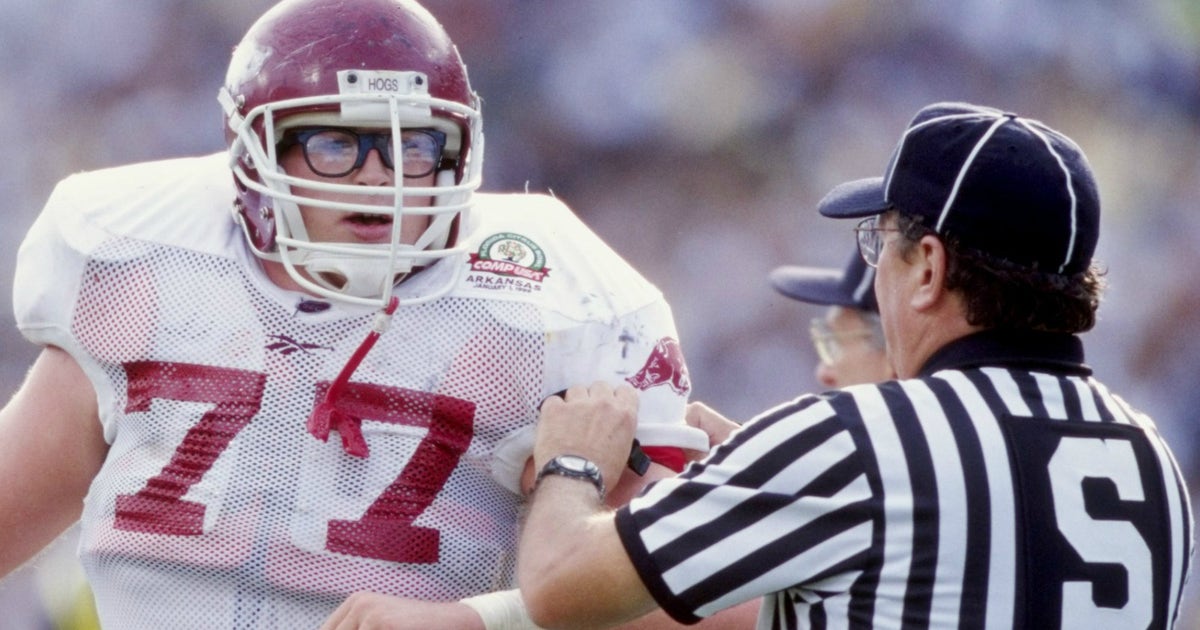 The inspiring story of Brandon Burlsworth, a walkon turned AllSEC