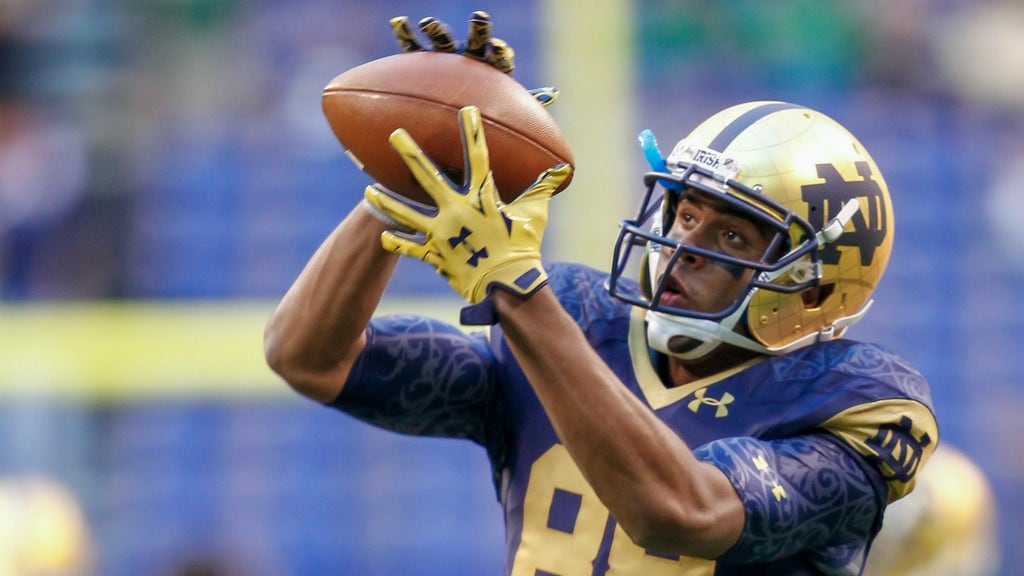 Why David Robinson S Son Gave Up Football At Notre Dame Fox Sports