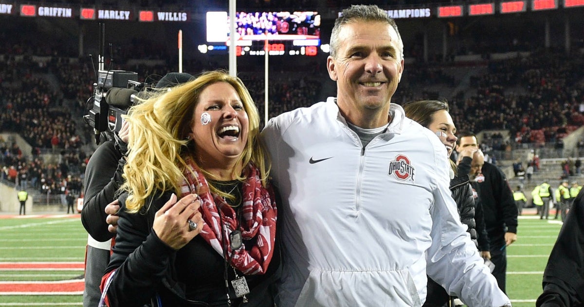 Urban Meyer's wife posts awesome throwback photo prior to OSU-Michigan ...