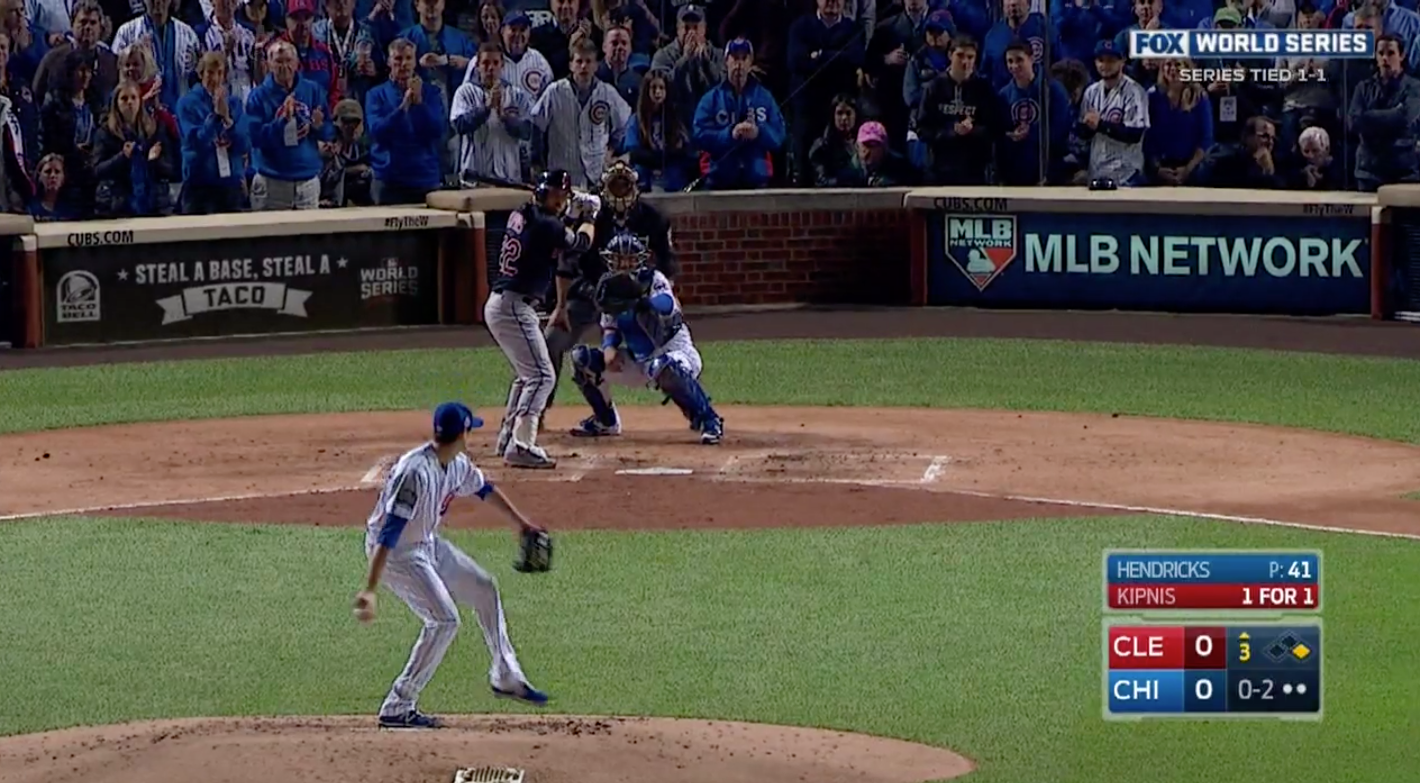pink hat guy at wrigley
