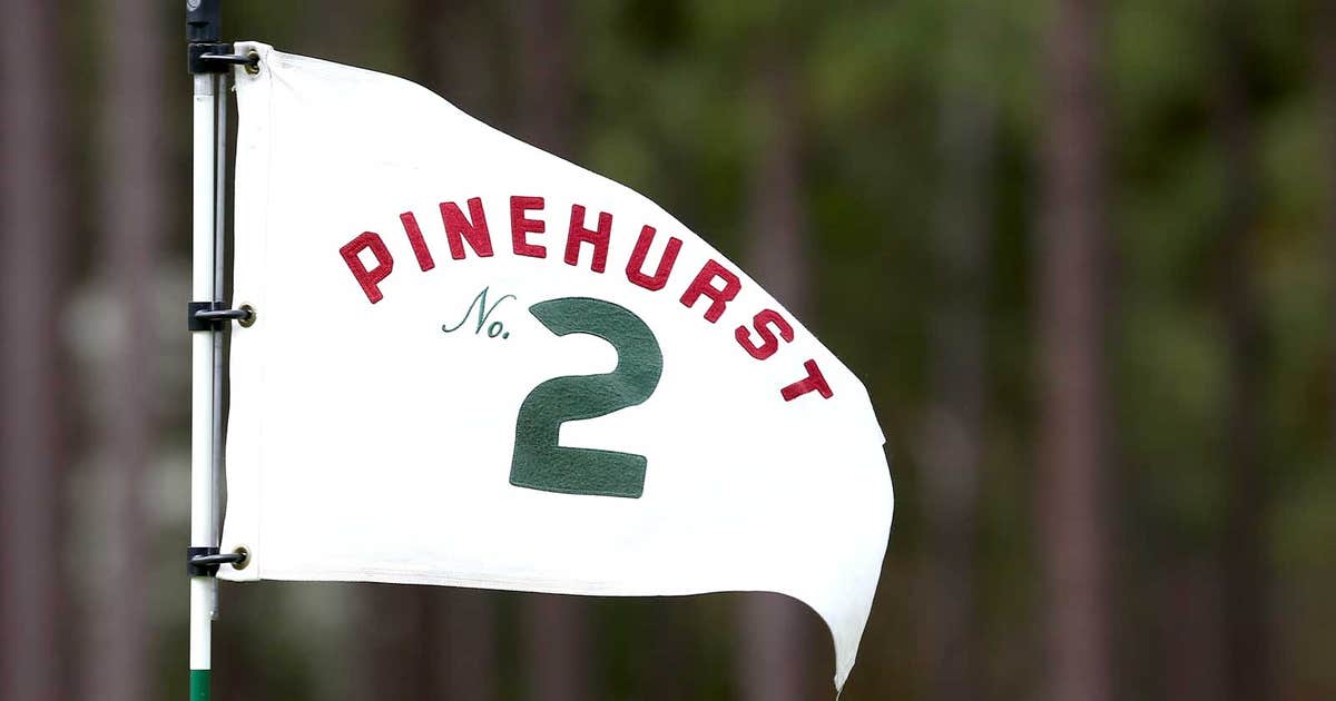 Course guide for Pinehurst No. 2 US Open holebyhole preview FOX Sports