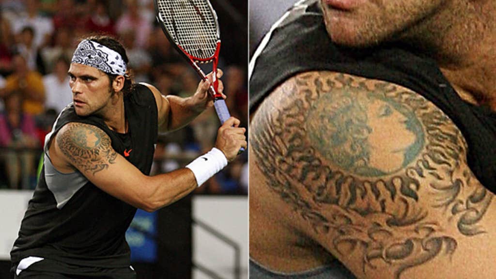 Tattoos Of Athletes And Their Fans Fox Sports