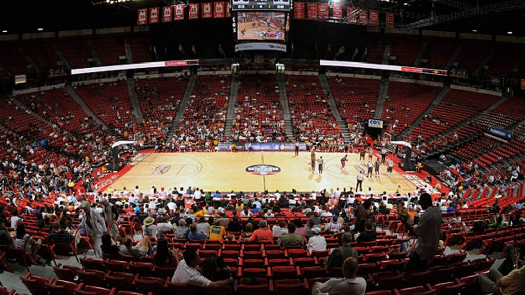Unique College Hoops Arenas Fox Sports