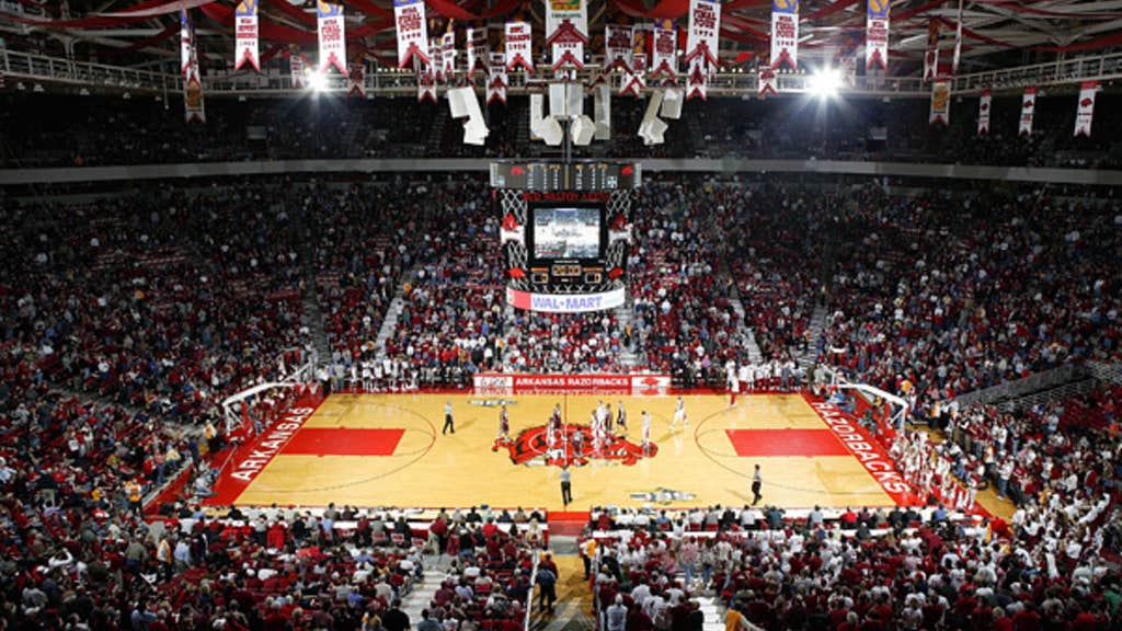 Unique College Hoops Arenas Fox Sports