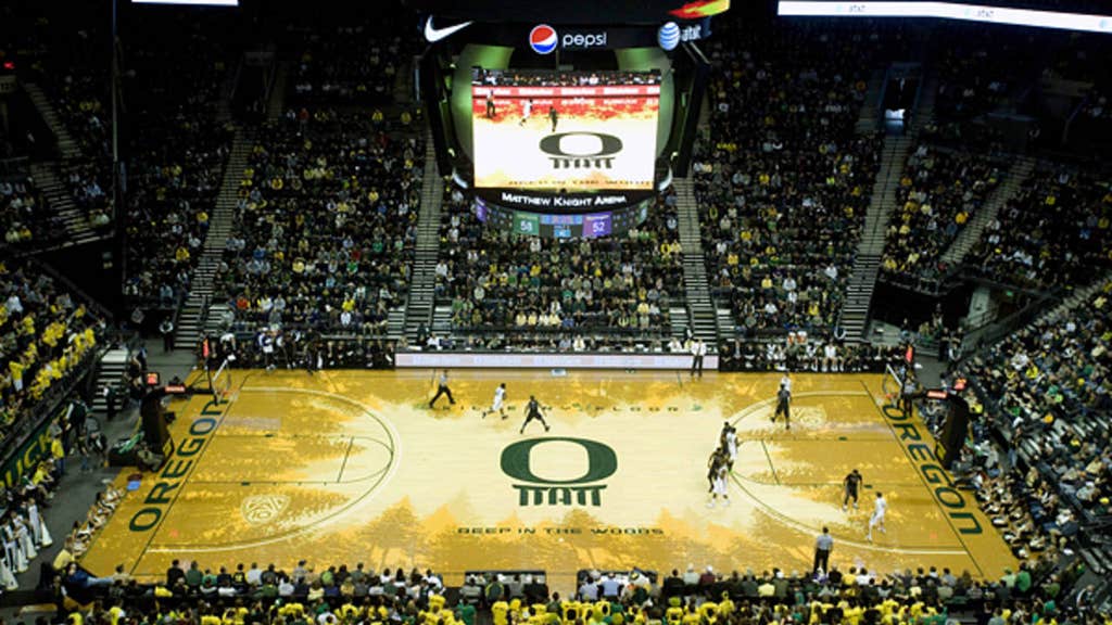 Unique College Hoops Arenas Fox Sports