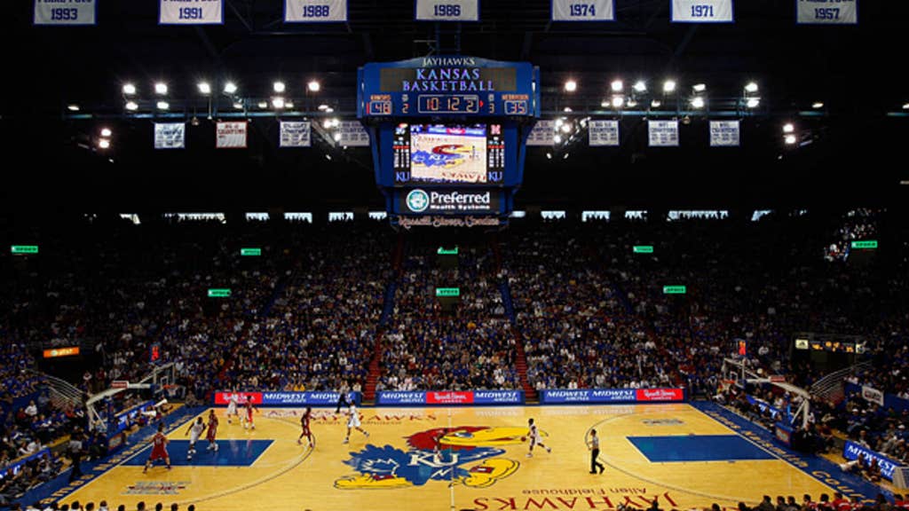 Unique College Hoops Arenas Fox Sports