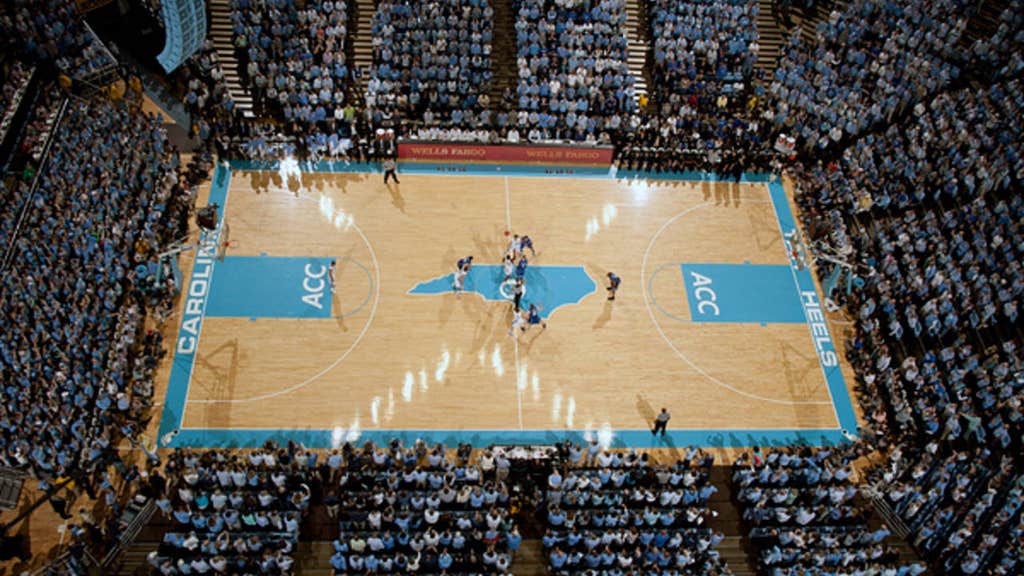 Unique College Hoops Arenas Fox Sports