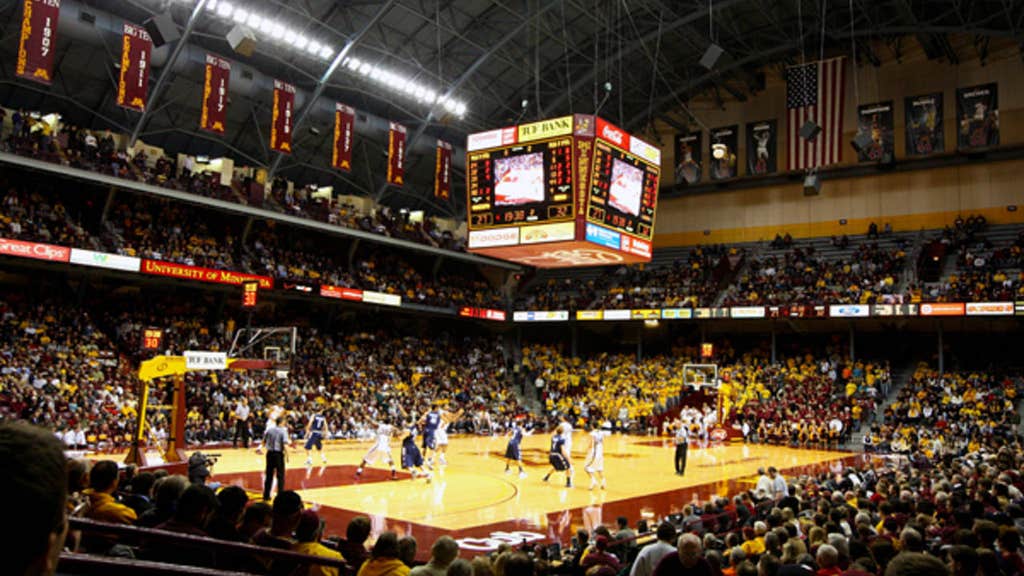 Unique College Hoops Arenas Fox Sports - 