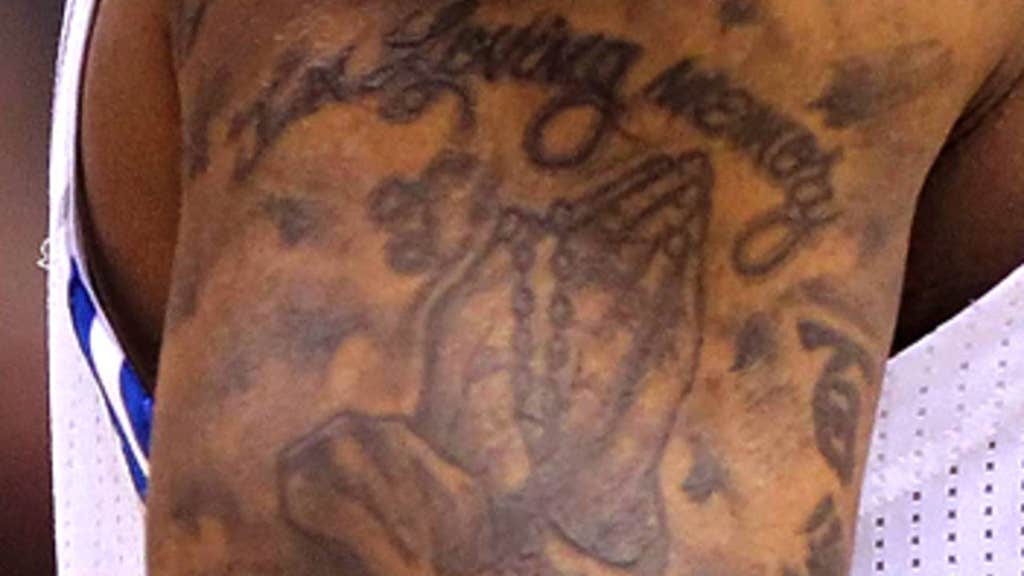Tattoos Of Athletes And Their Fans Fox Sports