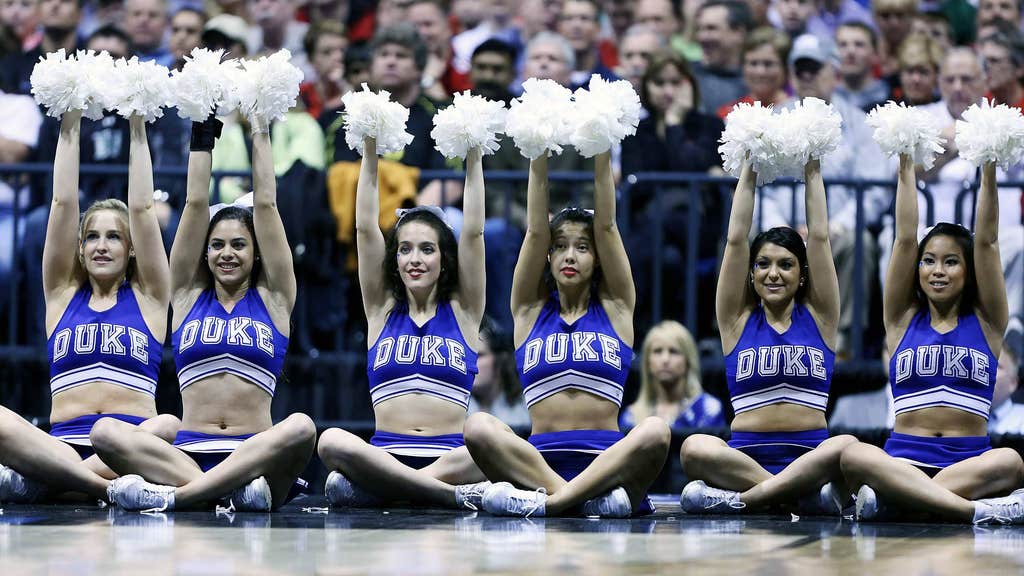 College Basketball Cheerleaders Photo Gallery Fox Sports